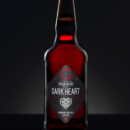 Mantle Brewery - Dark Heart 500ml