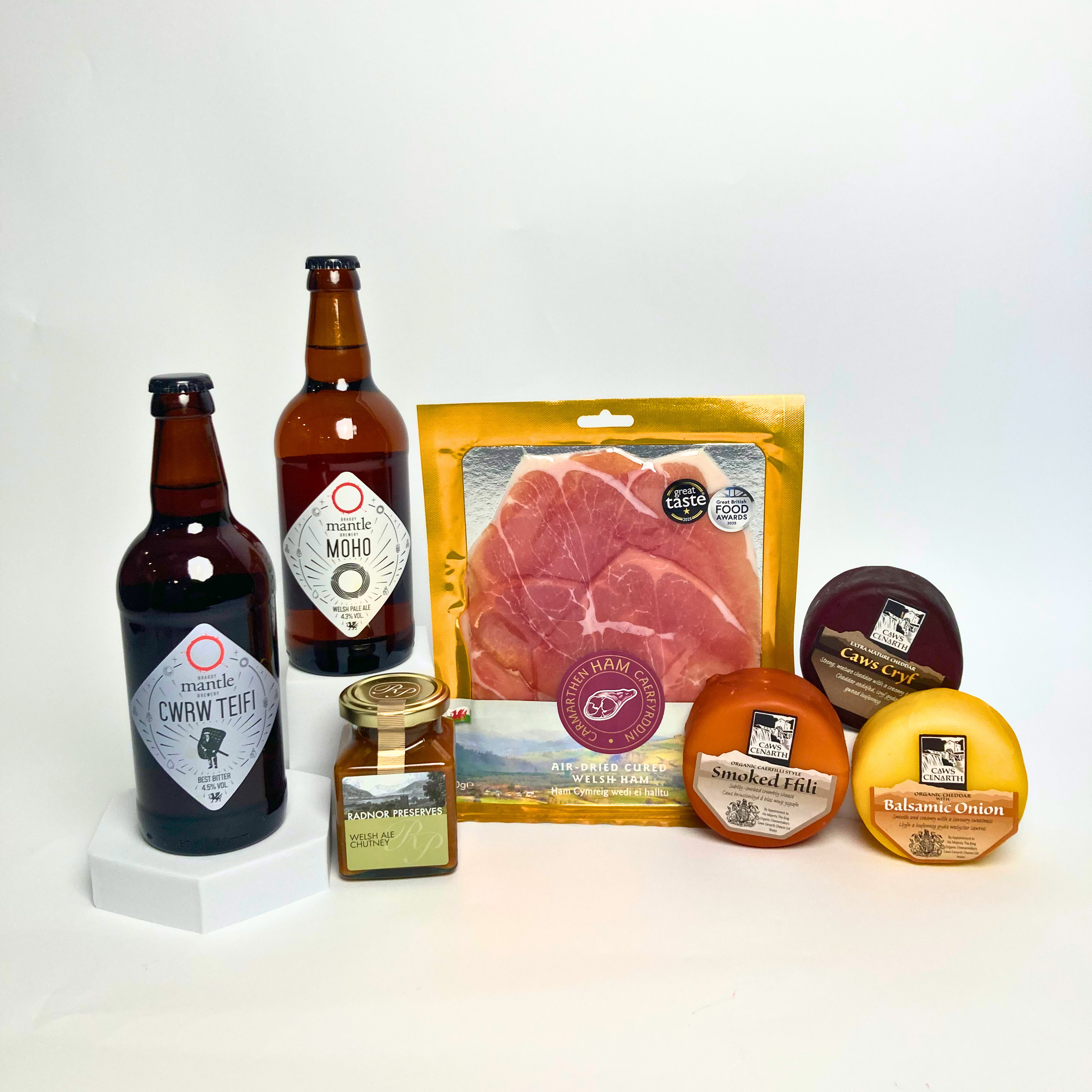 Father's Day Cheese and Beer Gift