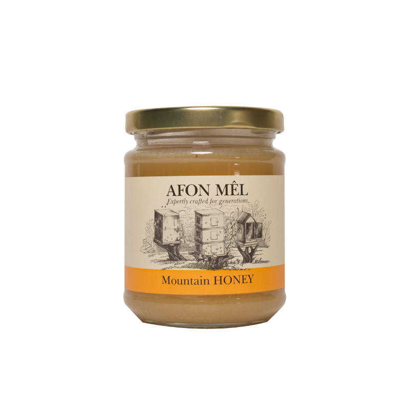 Welsh Mountain Honey 227g