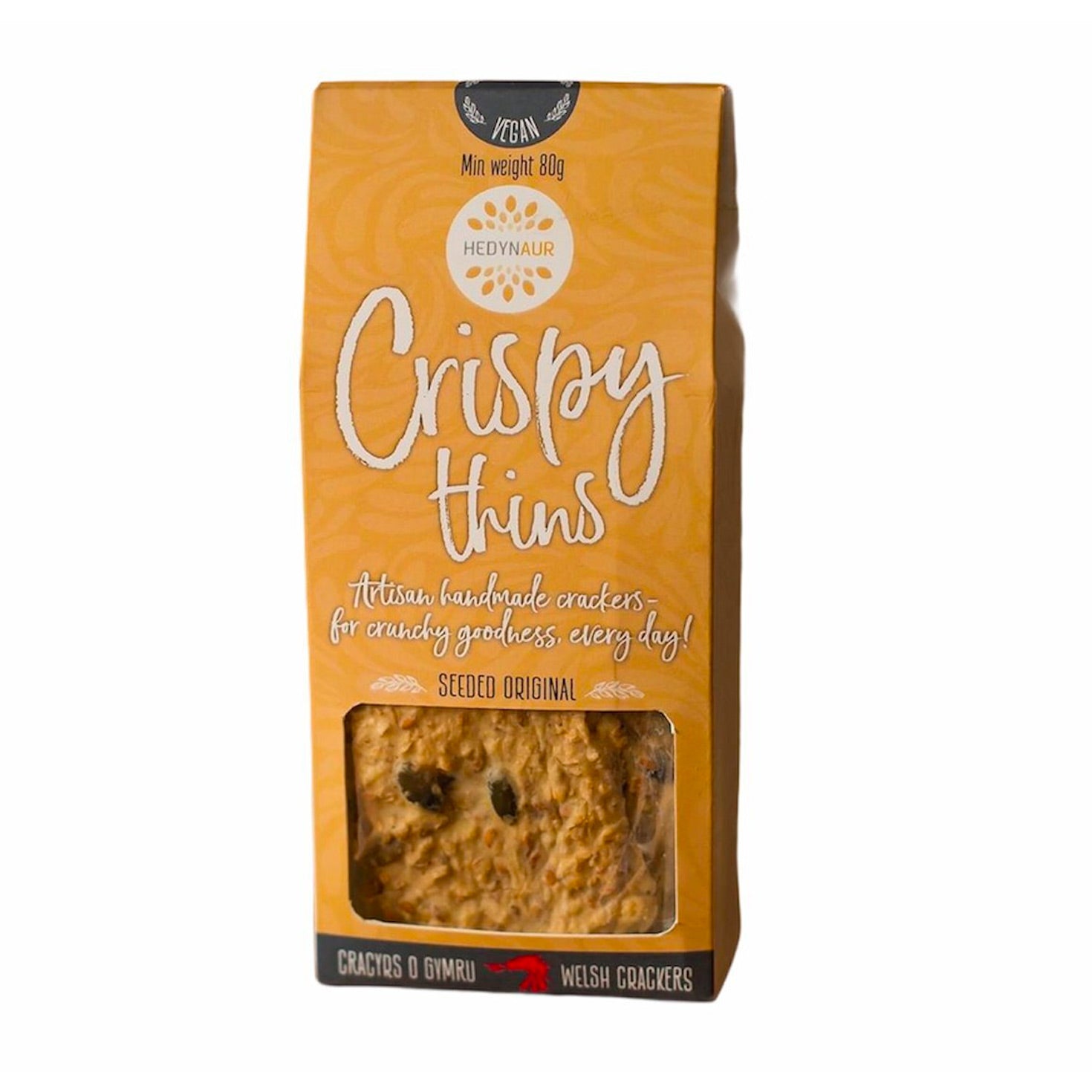Crispy Thins Seeded Crackers 80g