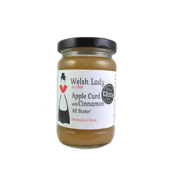 Welsh Lady Apple and Cinnamon Curd - 311g