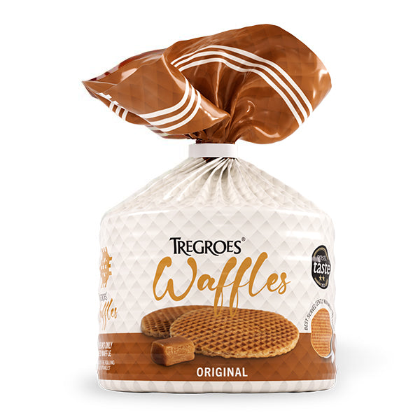 Tregroes Original Waffle 8 pack ~260g
