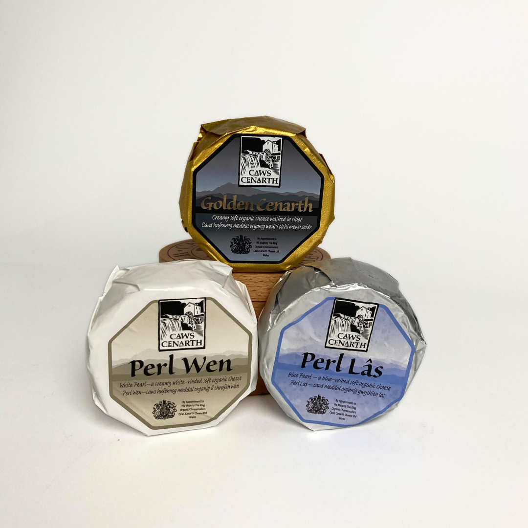 Three cheeses for £15