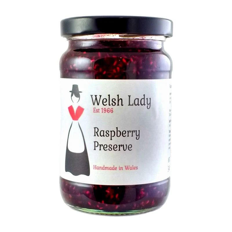 Welsh Lady Raspberry- 340g Caws Cenarth